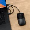 Satechi Slim LX Wired Mouse - mysz optyczna USB-A/USB-C (space black)
