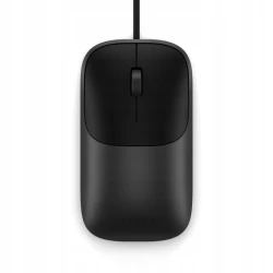 Satechi Slim LX Wired Mouse - mysz optyczna USB-A/USB-C (space black)