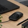 Satechi Slim LX Wired Mouse - mysz optyczna USB-A/USB-C (space black)