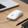 Satechi Slim LX Wired Mouse - mysz optyczna USB-A/USB-C (silver)