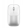 Satechi Slim LX Wired Mouse - mysz optyczna USB-A/USB-C (silver)