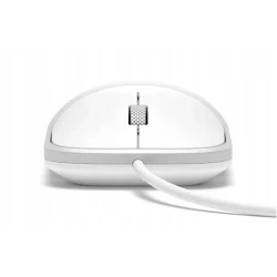 Satechi Slim LX Wired Mouse - mysz optyczna USB-A/USB-C (silver)