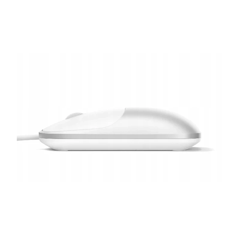 Satechi Slim LX Wired Mouse - mysz optyczna USB-A/USB-C (silver)