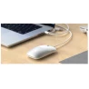 Satechi Slim LX Wired Mouse - mysz optyczna USB-A/USB-C (silver)