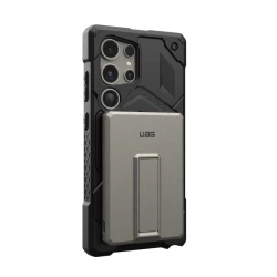 UAG Ultra Slim 5K powerbank 5000 mAh z podstawką 10W MagSafe kabel titanium (titan)