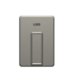 UAG Ultra Slim 5K powerbank 5000 mAh z podstawką 10W MagSafe kabel titanium (titan)