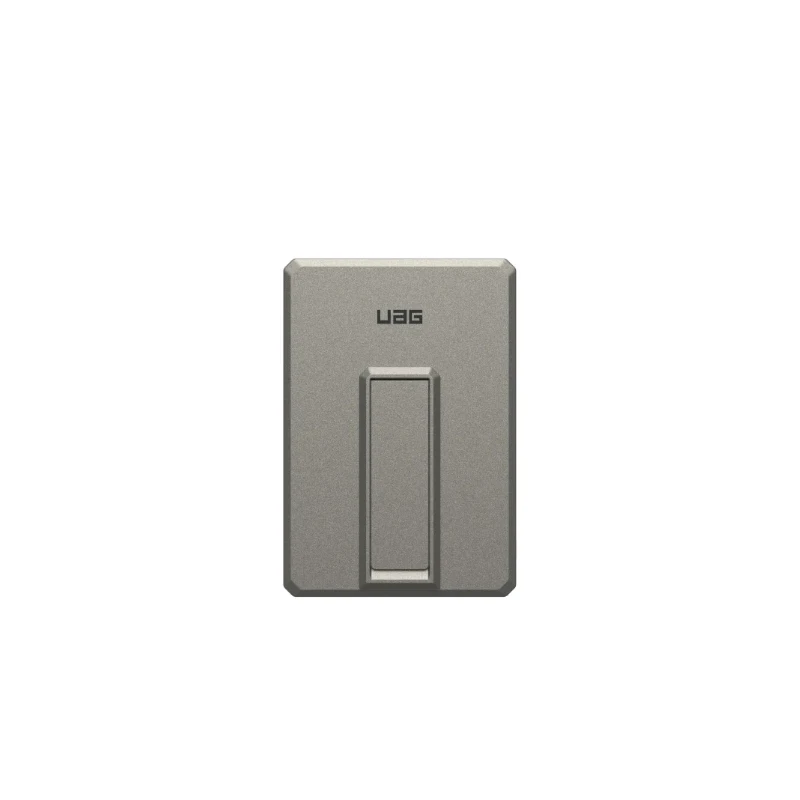 UAG Ultra Slim 5K - powerbank 5000 mAh z podstawką, ładowanie bezprzewodowe 10W, kompatybilny z MagSafe, kabel w zestawie (titan