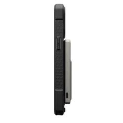 UAG Ultra Slim 5K powerbank 5000 mAh z podstawką 10W MagSafe kabel titanium (titan)