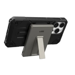 UAG Ultra Slim 5K powerbank 5000 mAh z podstawką 10W MagSafe kabel titanium (titan)