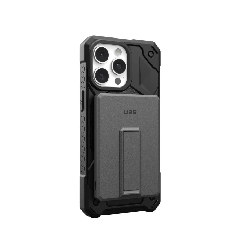 UAG Ultra Slim 5K - powerbank 5000 mAh z podstawką, ładowanie bezprzewodowe 10W, kompatybilny z MagSafe, kabel w zestawie (black