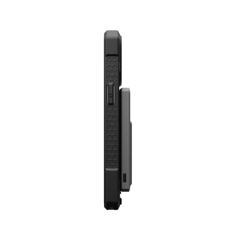 UAG Ultra Slim 5K - powerbank 5000 mAh z podstawką, ładowanie bezprzewodowe 10W, kompatybilny z MagSafe, kabel w zestawie (black