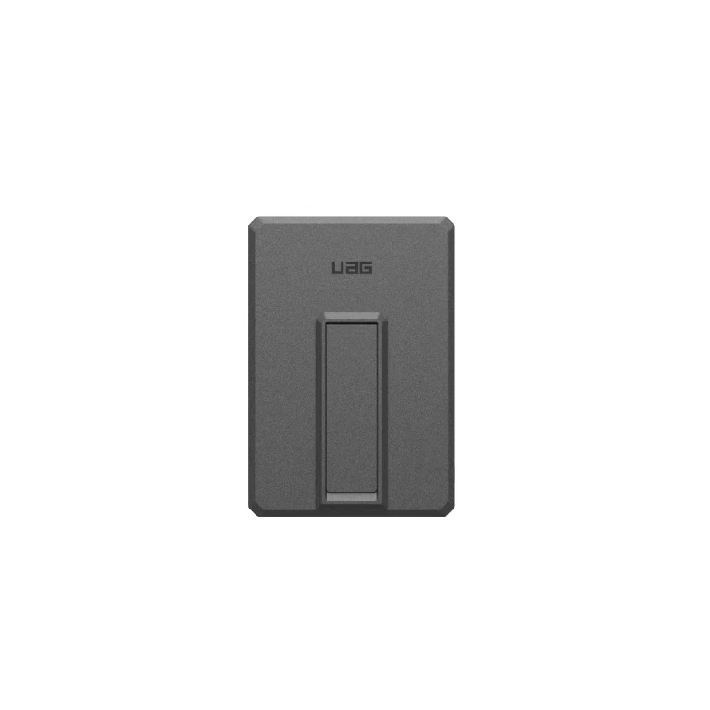 UAG Ultra Slim 5K - powerbank 5000 mAh z podstawką, ładowanie bezprzewodowe 10W, kompatybilny z MagSafe, kabel w zestawie (black