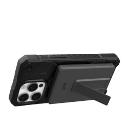 UAG Ultra Slim 5K powerbank 5000 mAh z podstawką 10W MagSafe kabel (black