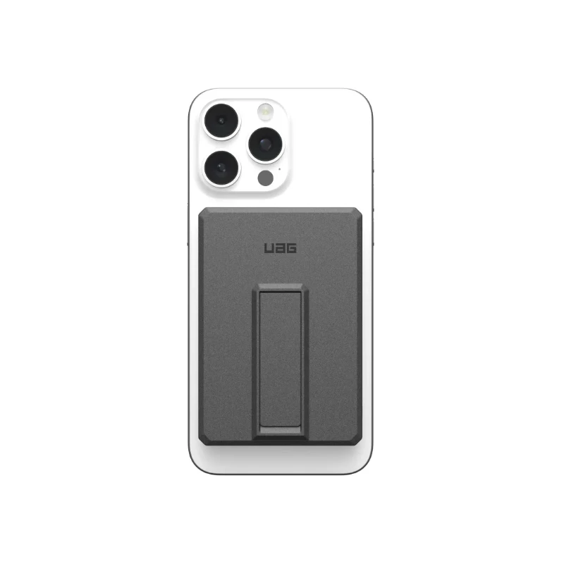 UAG Ultra Slim 5K - powerbank 5000 mAh z podstawką, ładowanie bezprzewodowe 10W, kompatybilny z MagSafe, kabel w zestawie (black