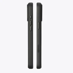 TORRAS Ostand Spin mocne stylowe etui iPhone 17 Pro MagSafe podstawka 360° (black)