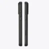 TORRAS Ostand Spin mocne stylowe etui iPhone 17 Pro MagSafe podstawka 360° (black)
