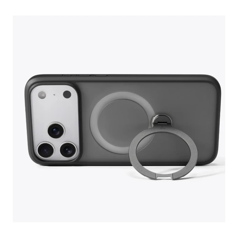 TORRAS Ostand Spin - etui do iPhone 17 Pro kompatybilne z MagSafe (black)