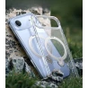 TORRAS Ostand Spin mocne stylowe etui iPhone 17 Air MagSafe podstawka 360° (clear)