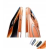TORRAS Ostand Spin mocne stylowe etui iPhone 17 ProMax MagSafe podstawka360 (clear)