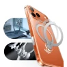 TORRAS Ostand Spin mocne stylowe etui iPhone 17 ProMax MagSafe podstawka360 (clear)