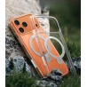 TORRAS Ostand Spin mocne stylowe etui iPhone 17 ProMax MagSafe podstawka360 (clear)
