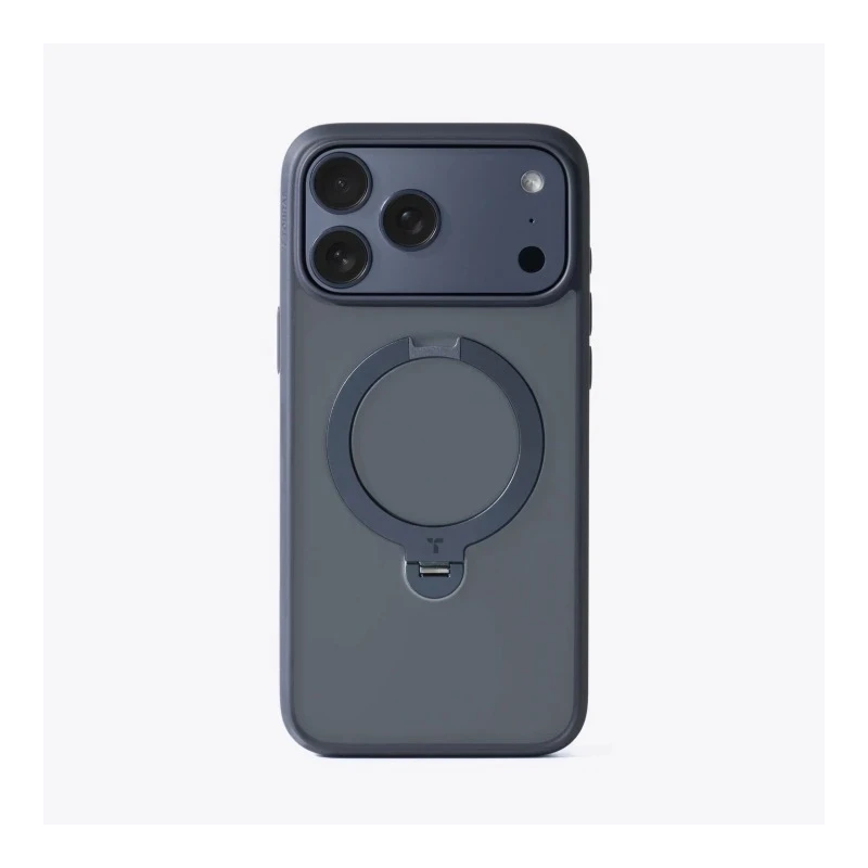 TORRAS Ostand Spin - etui do iPhone 17 Pro Max kompatybilne z MagSafe (midnight blue)