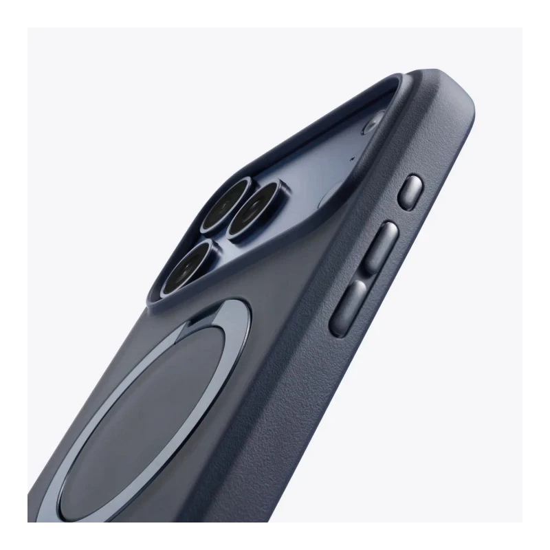 TORRAS Ostand Spin - etui do iPhone 17 Pro kompatybilne z MagSafe (midnight blue)