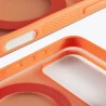 TORRAS Ostand R Fitness etui sportowe iPhone 17 Pro Max MagSafe z podstawką (energy orange)