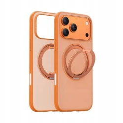 TORRAS Ostand R Fitness etui sportowe iPhone 17 Pro Max MagSafe z podstawką (energy orange)