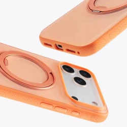 TORRAS Ostand R Fitness etui sportowe iPhone 17 Pro Max MagSafe z podstawką (energy orange)
