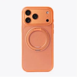 TORRAS Ostand R Fitness etui sportowe iPhone 17 Pro Max MagSafe z podstawką (energy orange)