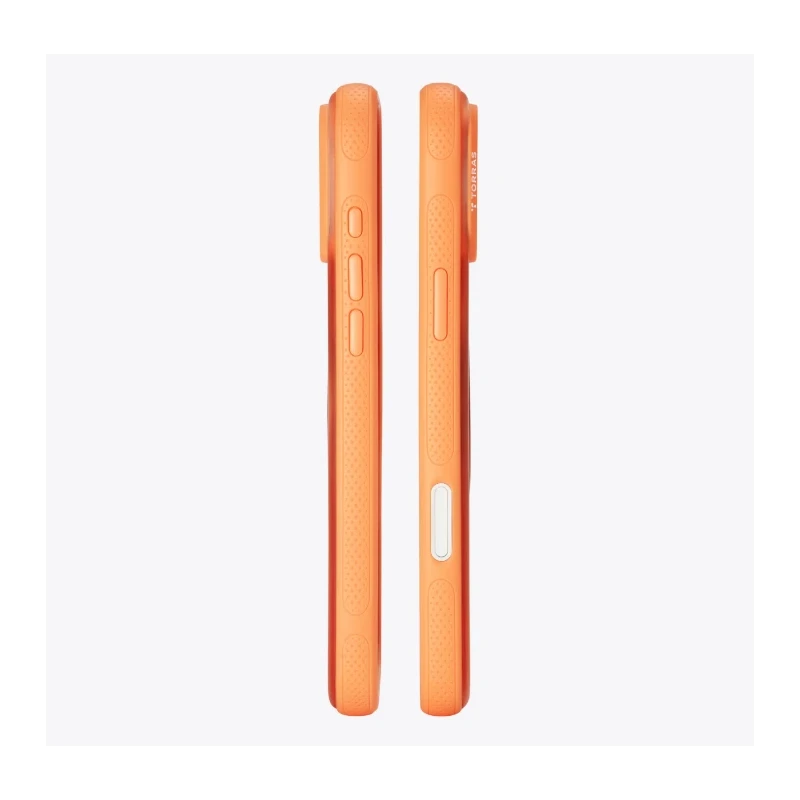 TORRAS Ostand R Fitness - etui do iPhone 17 Pro Max kompatybilne z MagSafe (energy orange)