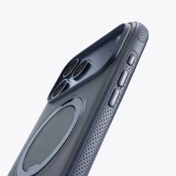 TORRAS Ostand R Fitness etui sportowe iPhone 17 Pro MagSafe z podstawką (midnight blue)