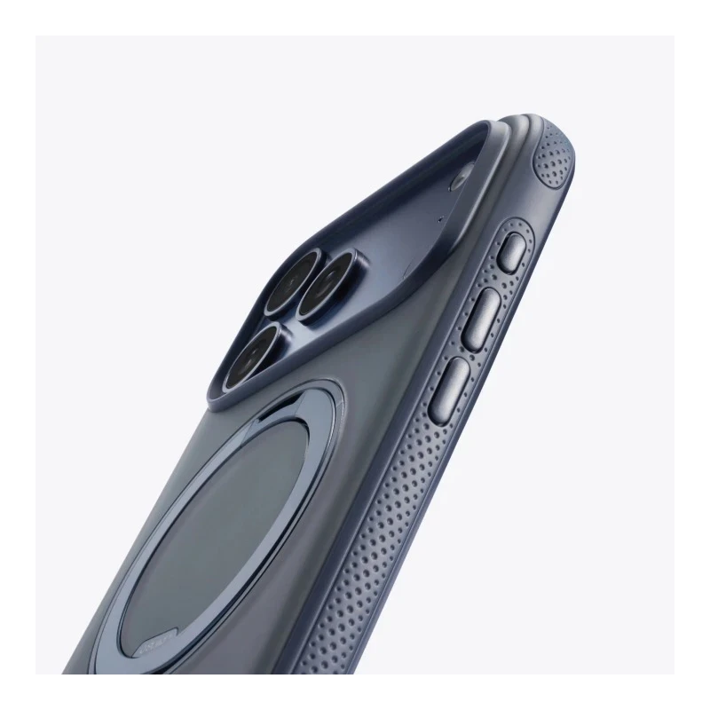 TORRAS Ostand R Fitness - etui do iPhone 17 Pro kompatybilne z MagSafe (midnight blue)
