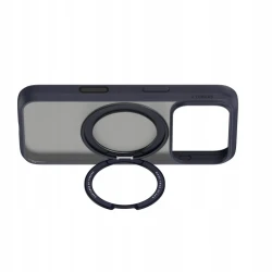 TORRAS Ostand Pro mocne etui nowoczesne iPhone 17 ProMax MagSafe podstawka (black)