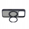 TORRAS Ostand Pro mocne etui nowoczesne iPhone 17 ProMax MagSafe podstawka (black)