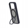 TORRAS Ostand Pro mocne etui nowoczesne iPhone 17 ProMax MagSafe podstawka (black)