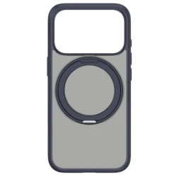 TORRAS Ostand Pro mocne etui nowoczesne iPhone 17 ProMax MagSafe podstawka (black)
