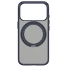 TORRAS Ostand Pro mocne etui nowoczesne iPhone 17 ProMax MagSafe podstawka (black)