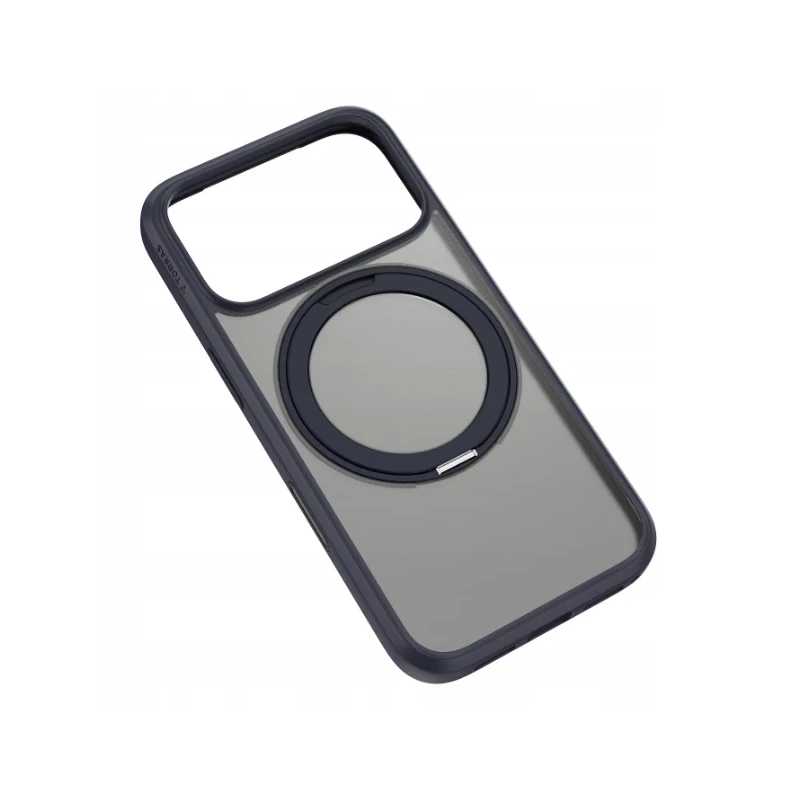 TORRAS Ostand Pro - etui do iPhone 17 Pro Max kompatybilne z MagSafe (black)