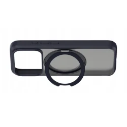 TORRAS Ostand Pro mocne etui nowoczesne iPhone 17 ProMax MagSafe podstawka (black)
