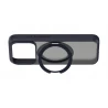 TORRAS Ostand Pro mocne etui nowoczesne iPhone 17 ProMax MagSafe podstawka (black)