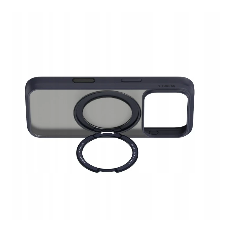 TORRAS Ostand Pro - etui do iPhone 17 Pro kompatybilne z MagSafe (black)