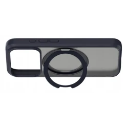 TORRAS Ostand Pro mocne etui nowoczesne iPhone 17 Pro MagSafe podstawka (black)
