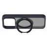 TORRAS Ostand Pro mocne etui nowoczesne iPhone 17 Pro MagSafe podstawka (black)