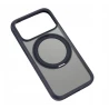 TORRAS Ostand Pro mocne etui nowoczesne iPhone 17 Pro MagSafe podstawka (black)