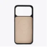 TORRAS QPro Leather etui skóra wegańska iPhone 17 Pro MagSafe podstawka 360 (amber brown)