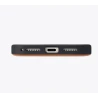 TORRAS QPro Leather etui skóra wegańska iPhone 17 Pro MagSafe podstawka 360 (amber brown)