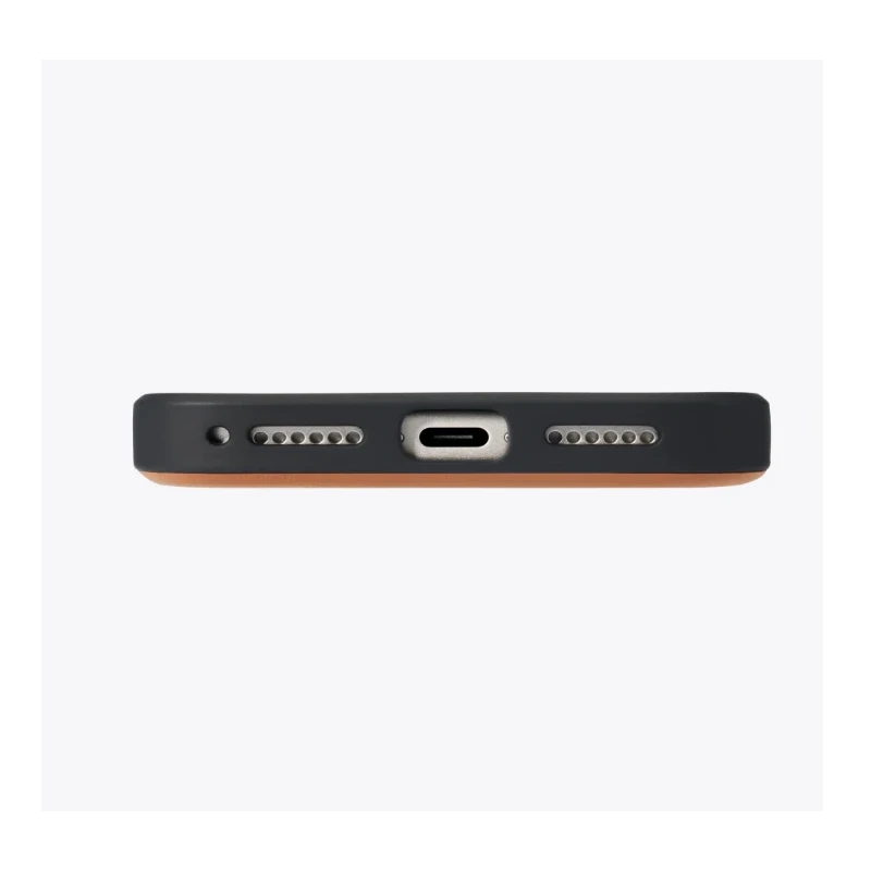 TORRAS QPro Leather - etui do iPhone 17 Pro Max kompatybilne z MagSafe (amber brown)