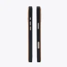 TORRAS QPro Leather etui skóra wegańska iPhone 17 ProMax MagSafe podstawka (tarocco)